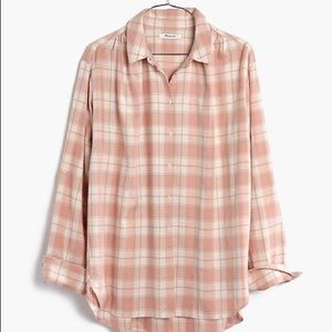Madewell Central Long-Sleeve Shirt